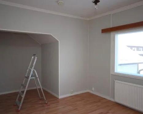 Simple 1 Bedroom Wooden House Apartment in Pori