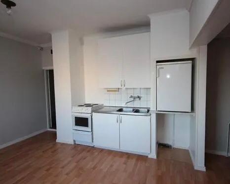 Simple 1 Bedroom Wooden House Apartment in Pori