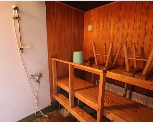 Simple 1 Bedroom Wooden House Apartment in Pori
