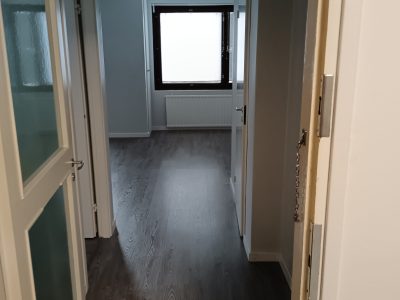 Kaksio keskustassa.