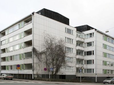 Viihtyisä yksiö Punavuoressa