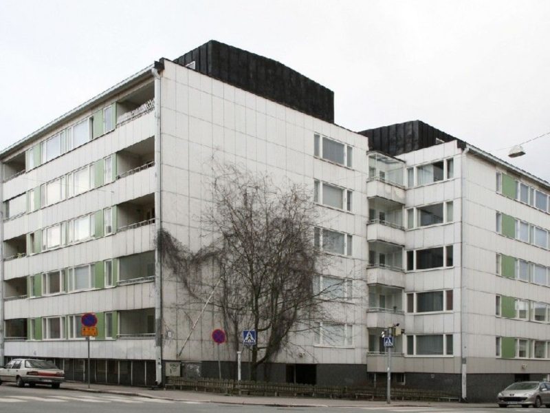 Viihtyisä yksiö Punavuoressa