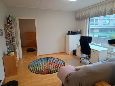 Kaksio erinomaisilla liikenneyhteyksillä