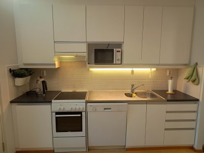 Kaksio erinomaisilla liikenneyhteyksillä