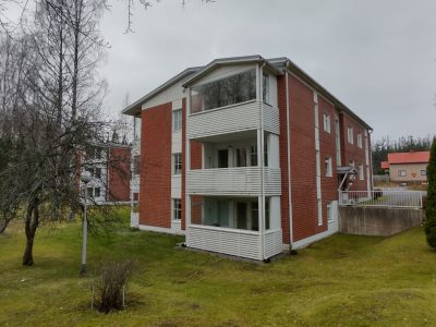 Saunallinen kaksio