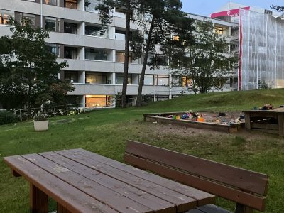 Vapautumassa kaksio Laajasalosta Helsingistä