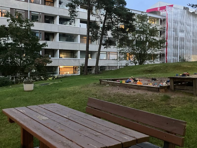 Vapautumassa kaksio Laajasalosta Helsingistä