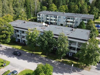 Kaksio Kevätkumpu 3:ssa Porvoossa