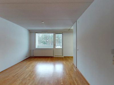 Kaksio Kevätkumpu 3:ssa Porvoossa