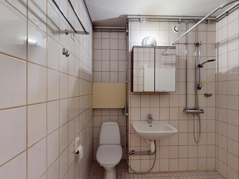 Kaksio Kevätkumpu 3:ssa Porvoossa
