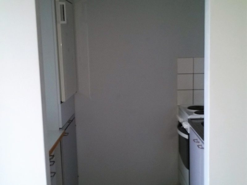 Yksiö Leppävirran keskustassa.