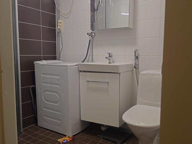 Kalustettu kaksio lahden tonttilasta 1.12.25-31.3.26