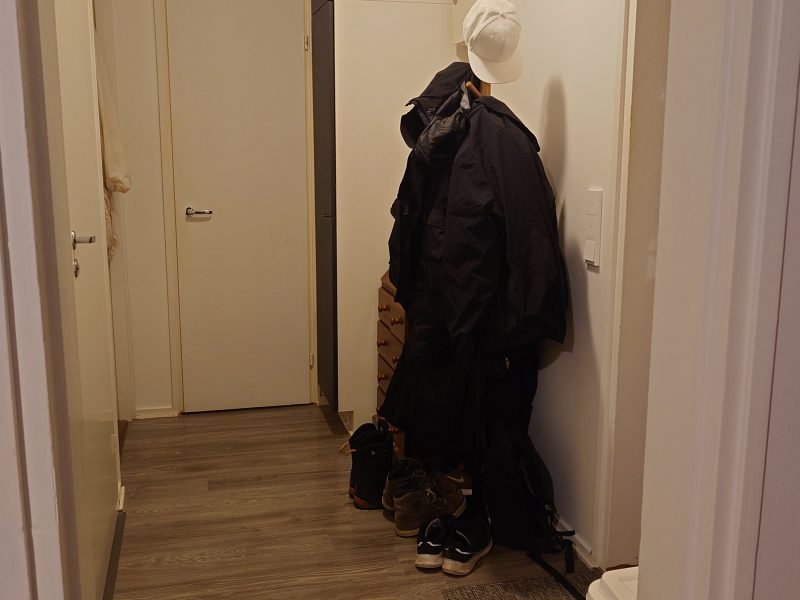 Kalustettu kaksio lahden tonttilasta 1.12.25-31.3.26