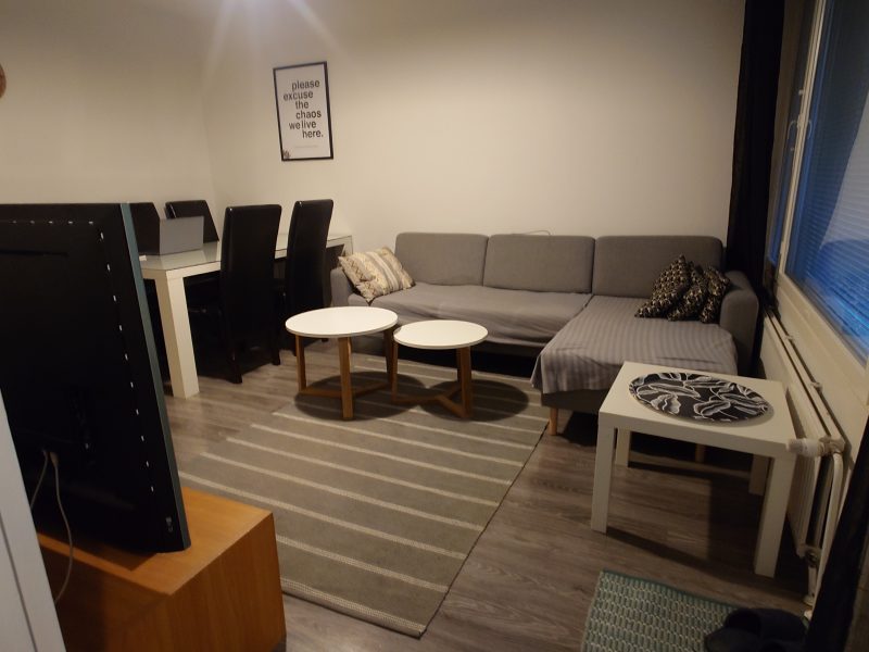 Kalustettu kaksio lahden tonttilasta 1.12.25-31.3.26