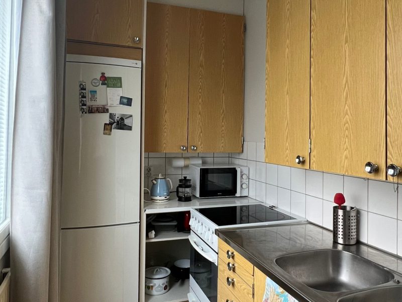 Vuokrataan siisti yksiö