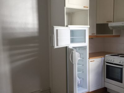Hyväkuntoinen yksiö Kruununhaassa lähellä Kauppatoria