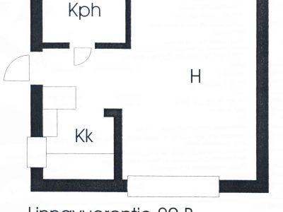 Nokia, Siuro, 1h+kk 28m², siisti, kaakeloitu kylpyhuone, 1.krs, pesukone, kauppa 200m, uimaranta 100m, bussi 100m
