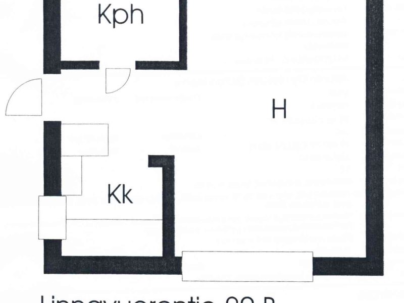 Nokia, Siuro, 1h+kk 28m², siisti, kaakeloitu kylpyhuone, 1.krs, pesukone, kauppa 200m, uimaranta 100m, bussi 100m