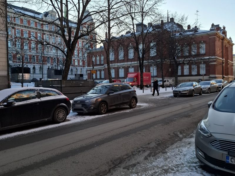 Huippu sijainti Ullanlinnankatu Helsinki, rauhallinen yksiö