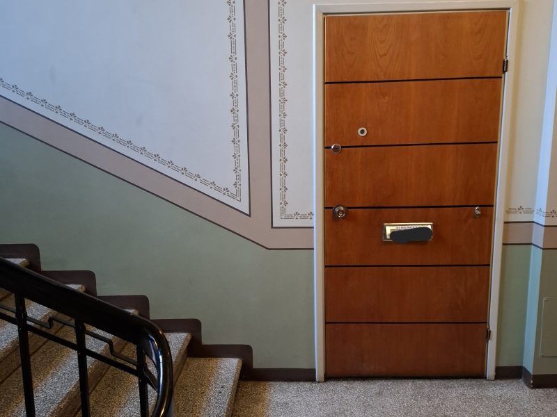 Huippu sijainti Ullanlinnankatu Helsinki, rauhallinen yksiö