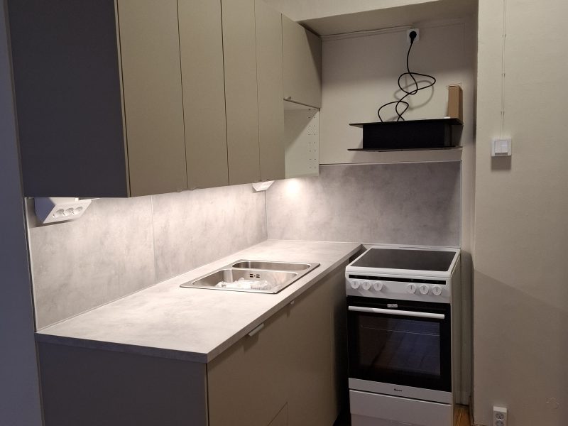 Huippu sijainti Ullanlinnankatu Helsinki, rauhallinen yksiö