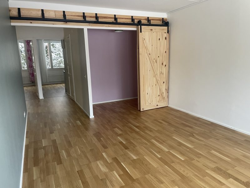Iso kaksio läheltä Mellunmäkeä