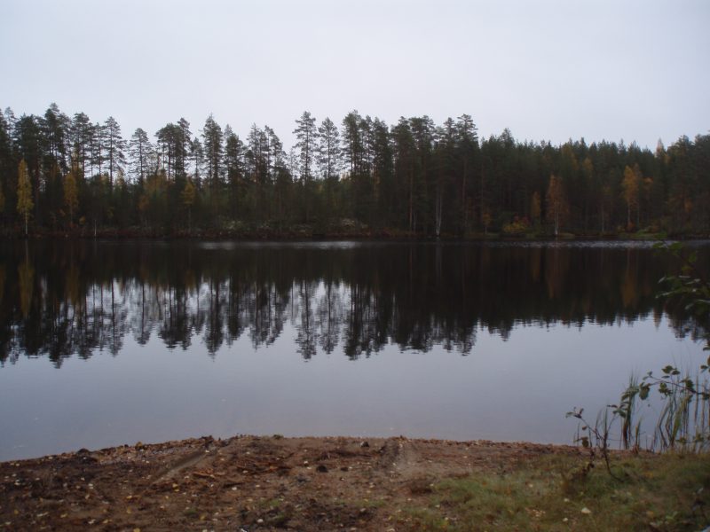 Harvoin tarjolla rintamamiestalo Sonkajärvi upea Jyrkkän kylä