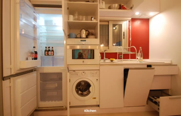 Furnished apartment in Helsinki