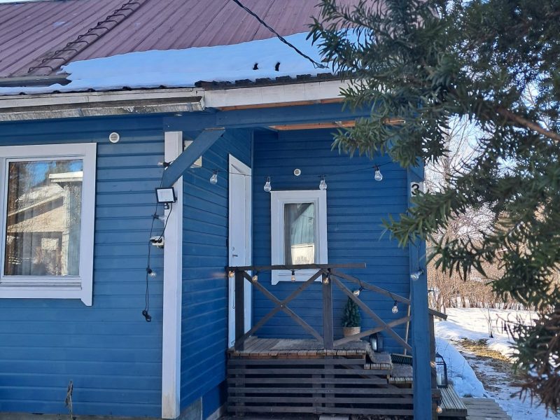 Koti rauhallisessa Vahteronmäessä