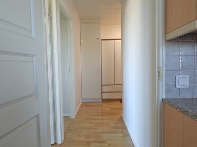 Tilava 7. kerroksen kaksio Lahden Metsäkankaasta