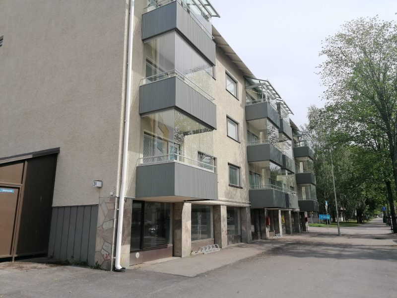 Kaksio Järvenpään keskustasta