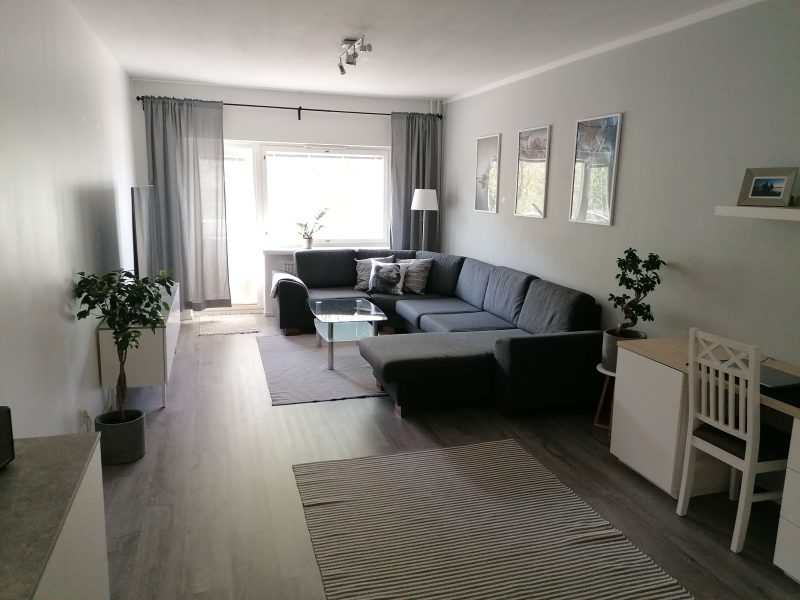 Kaksio Järvenpään keskustasta