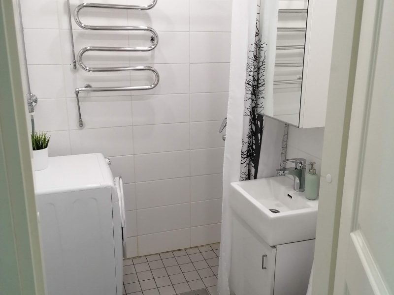 Kaksio Järvenpään keskustasta