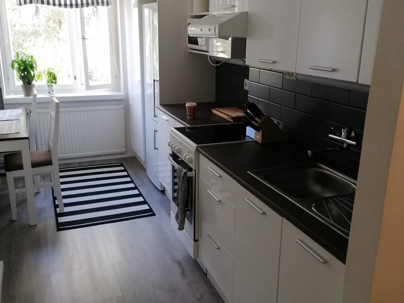 Kaksio Järvenpään keskustasta