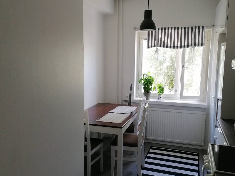 Kaksio Järvenpään keskustasta