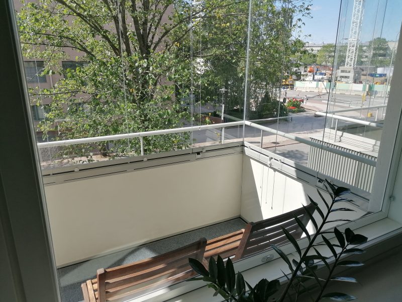 Kaksio Järvenpään keskustasta