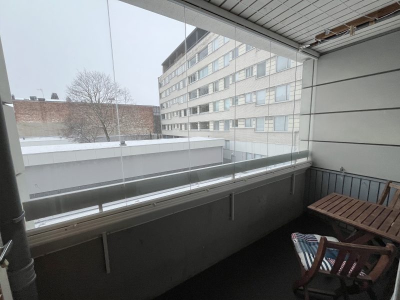 Siisti kerrostaloasunto upealla pohjaratkaisulla