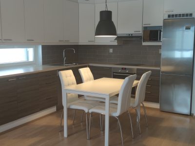 Valoisa kaksio Kuopion Saaristokaupungista