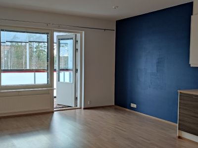 Valoisa kaksio Kuopion Saaristokaupungista