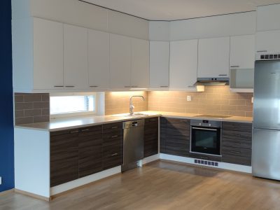 Valoisa kaksio Kuopion Saaristokaupungista