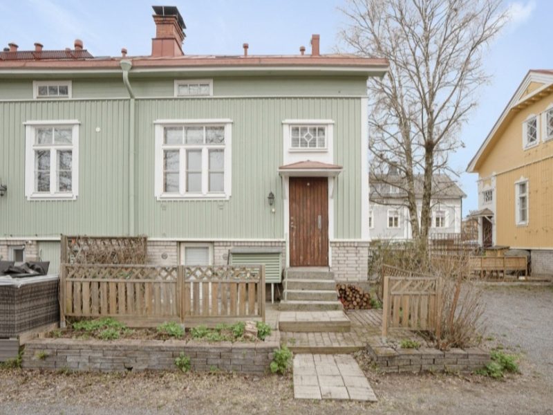 Puutalo-asunto, Turku