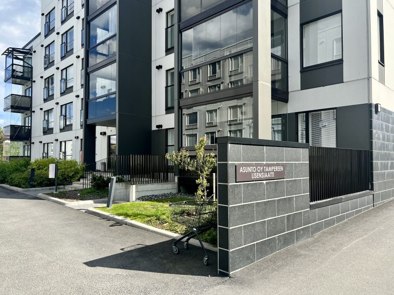 Tieteenkatu 11, Tampere