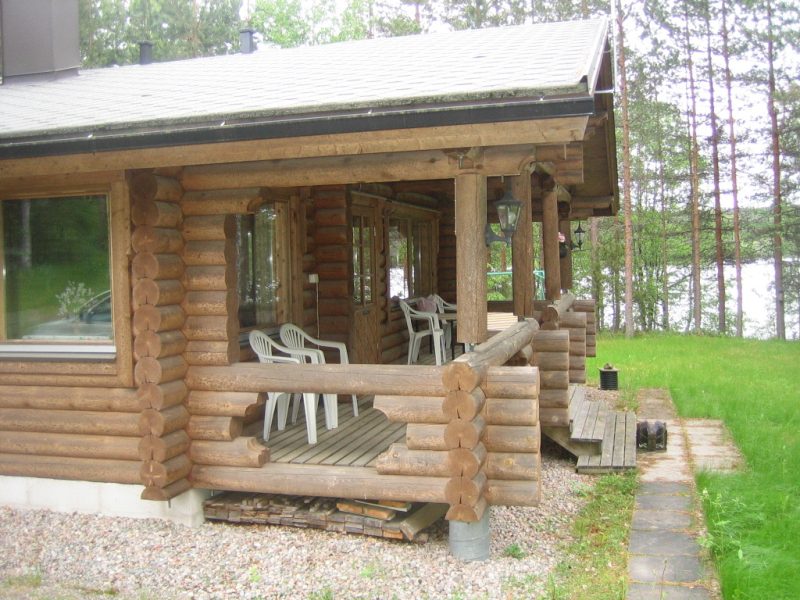 Kesämökki vuokrattavana Mäntyharjulla