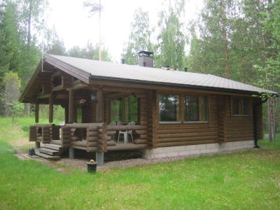 Kesämökki vuokrattavana Mäntyharjulla