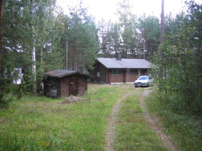 Kesämökki vuokrattavana Mäntyharjulla