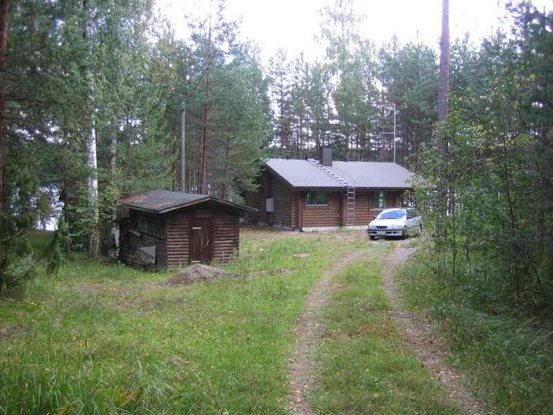 Kesämökki vuokrattavana Mäntyharjulla
