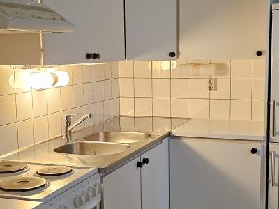 Vuokrattavana remontoitu yksiö