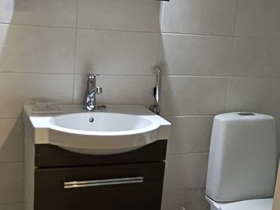 Vuokrattavana remontoitu yksiö