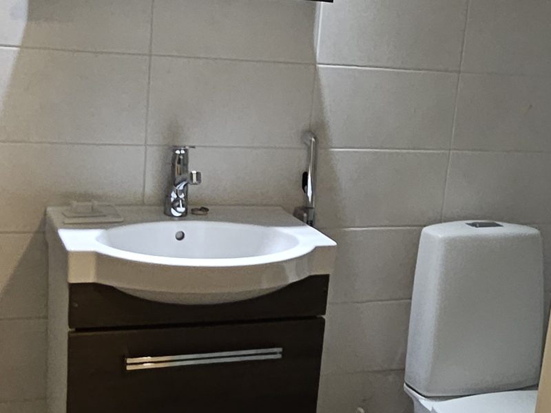 Vuokrattavana remontoitu yksiö