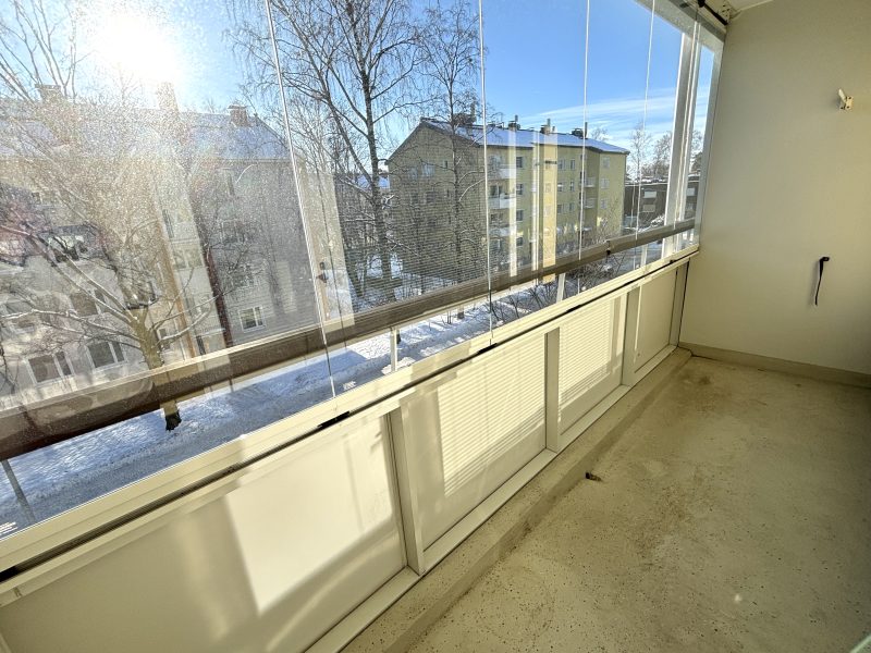 Kiva yksiö Lauttasaaressa